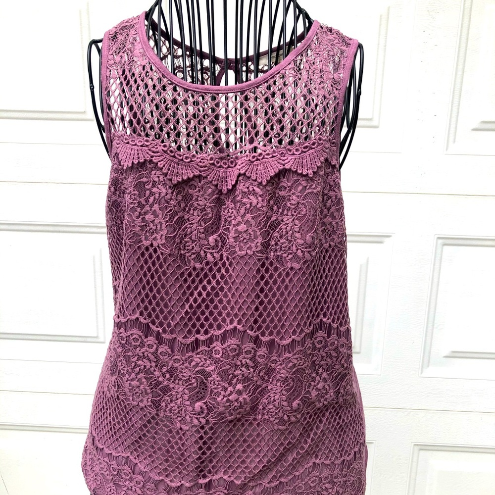 Lace Tank